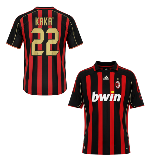 AC MILAN CLASSIC HOME SHIRT 2006-2007 + KAKÁ 22