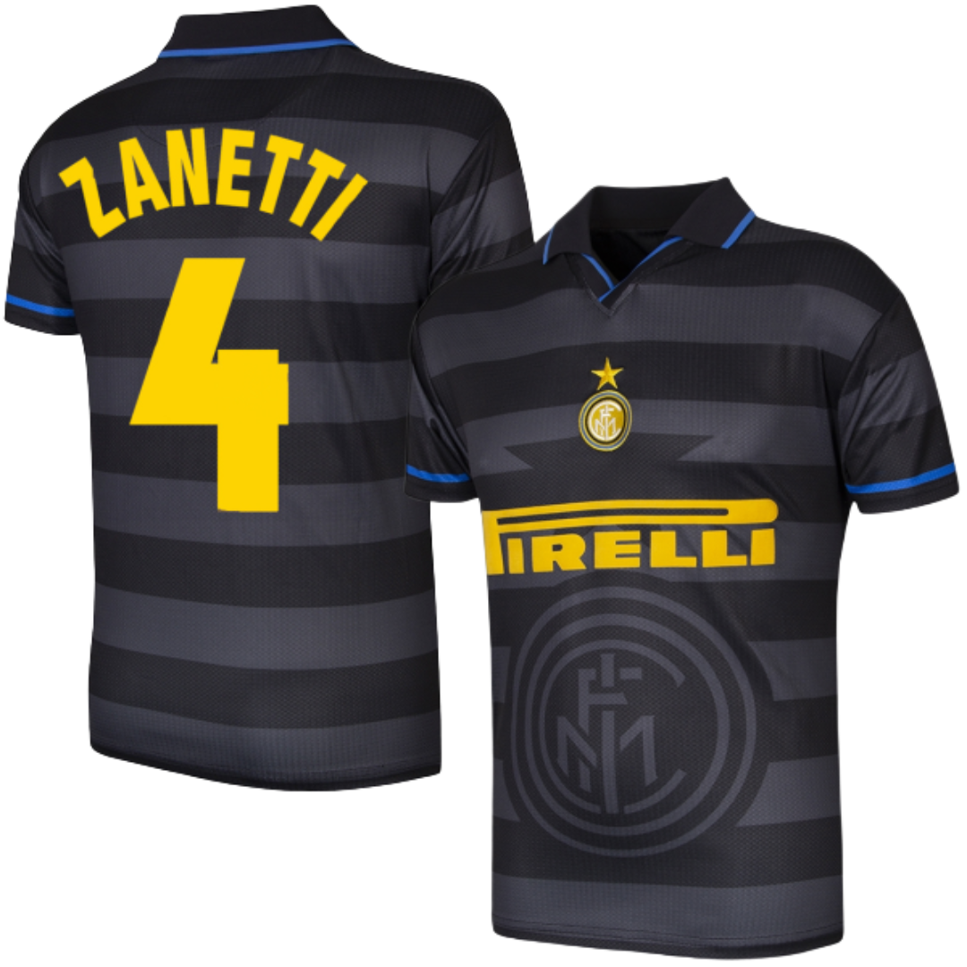 INTER Historic Away Kit 1997/1998 +ZANETTI 4