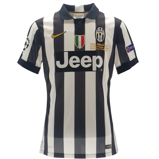 Juventus Home Champions League 2015/16 Retro Shirt
