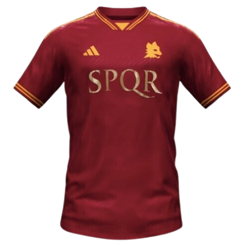 Home Shirt Roma SPQR 2023/24
