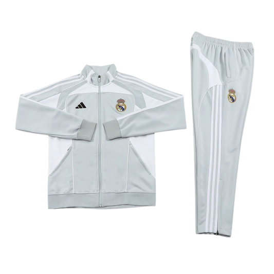 Real Madrid Tracksuit Kit 2025/26
