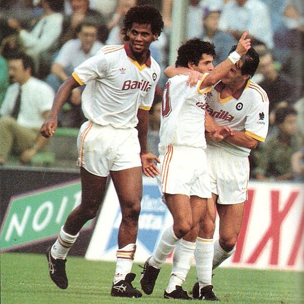 ROMA 1991/1992 Away [GIANNINI] + Personalised Number