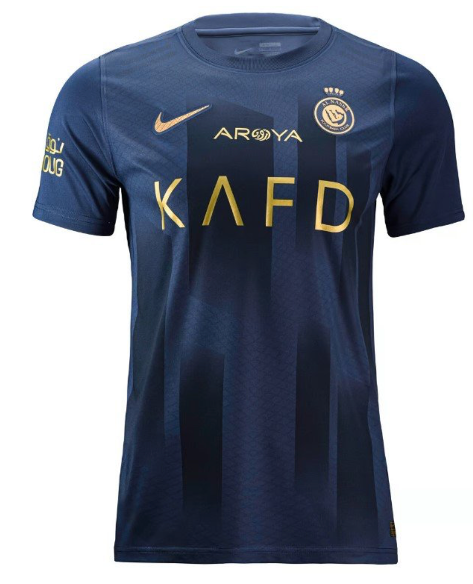 AL NASSR AWAY SHIRT 2023/24