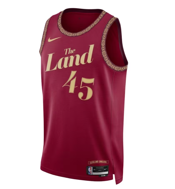NBA CAVALIERS CITY EDITION 2024/25 VEST