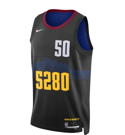 NBA DENVER CITY EDITION VEST 2024/25