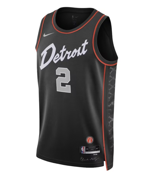 NBA DETROIT CITY EDITION VEST 2024/25