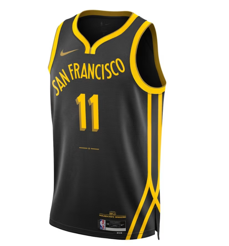 NBA WARRIORS CITY EDITION 2024/25 VEST