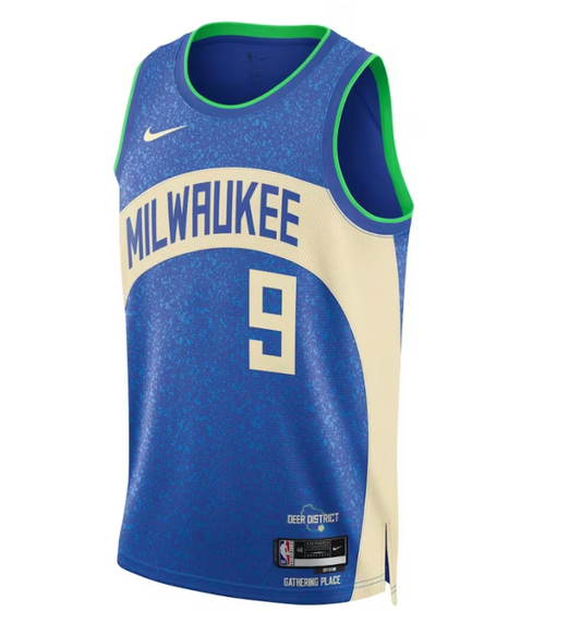 NBA BUCKS CITY EDITION 2024/25 VEST
