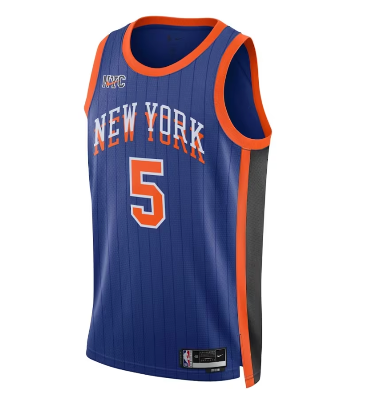 NBA NEW YORK CITY EDITION VEST 2024/25