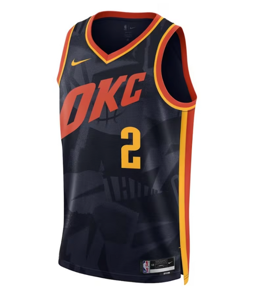 NBA OKC City Edition Vest 2024/25