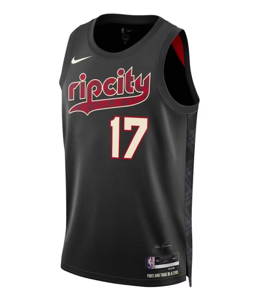 NBA PORTLAND CITY EDITION VEST 2024/25