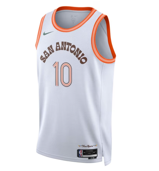NBA San Antonio City Edition Vest 2024/25