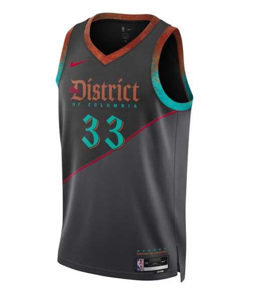 NBA WIZARDS CITY EDITION 2024/25 VEST