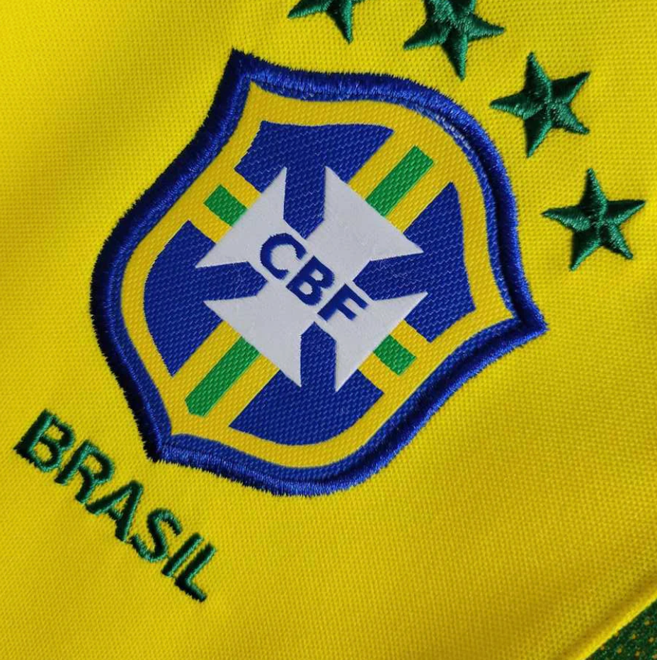 Retro Brazil Home Shirt 2002/03