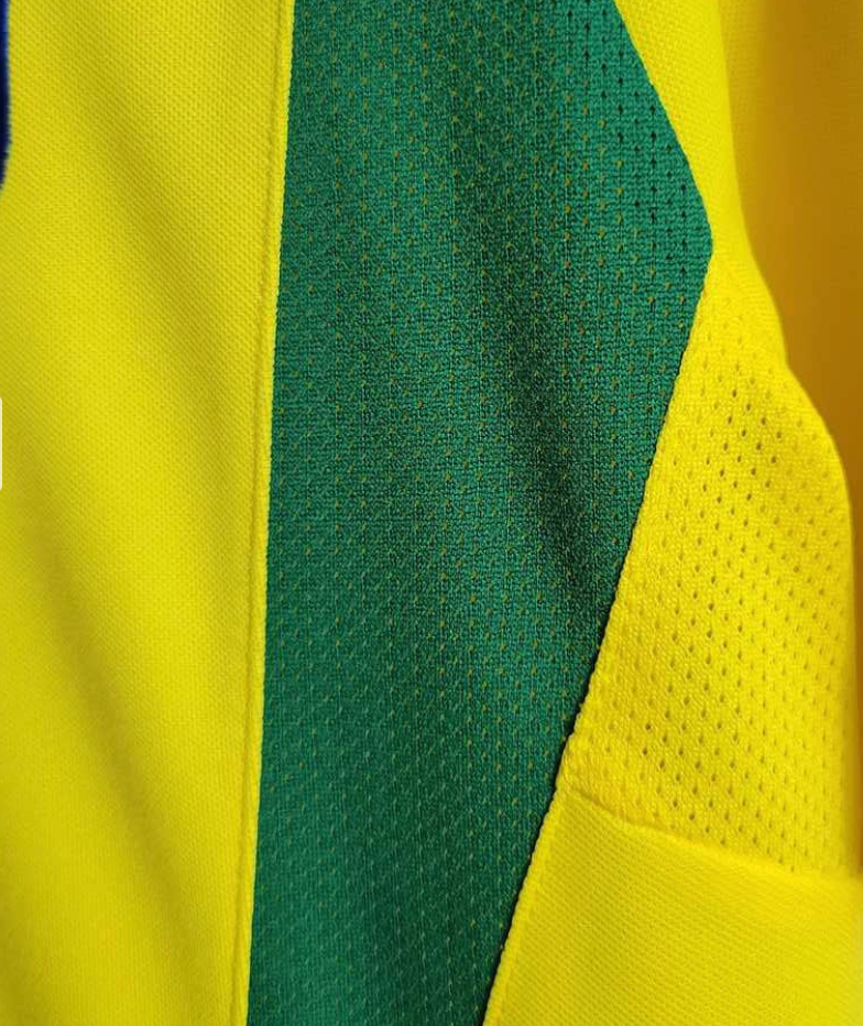 Retro Brazil Home Shirt 2002/03