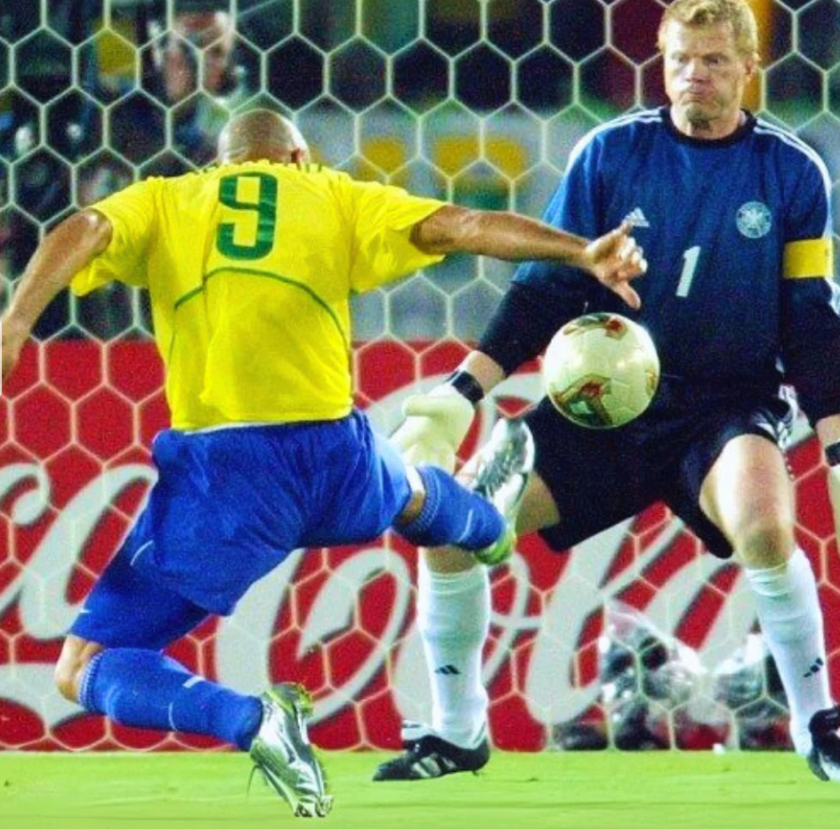 Retro Brazil Home Shirt 2002/03