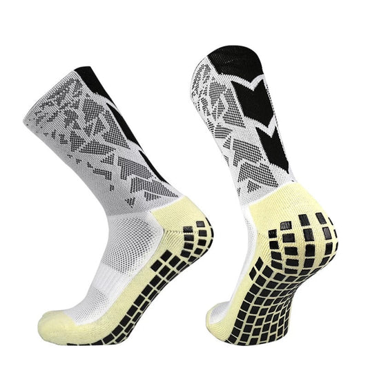 PROFESSIONAL GRIP® SOCKS   WHITE/BLACK
