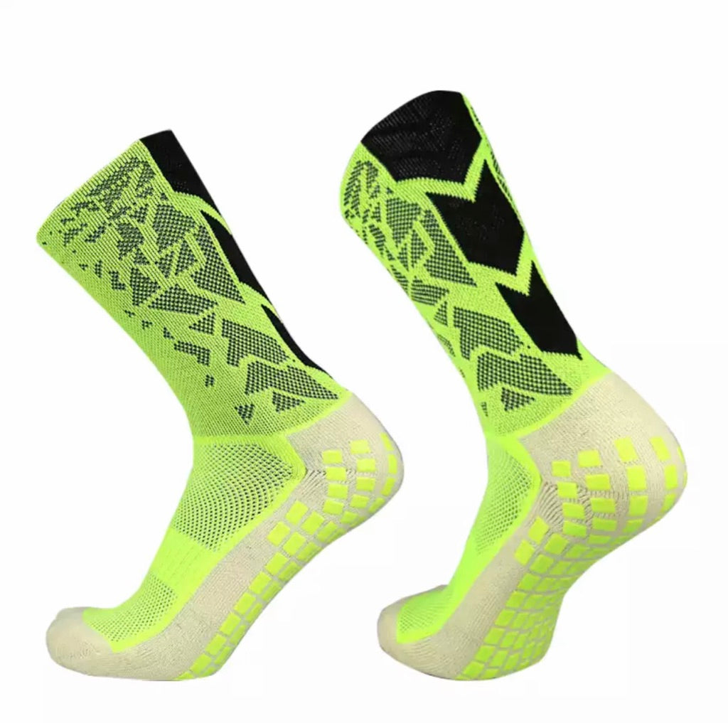Professional Grip Socks® Yellow/Black
