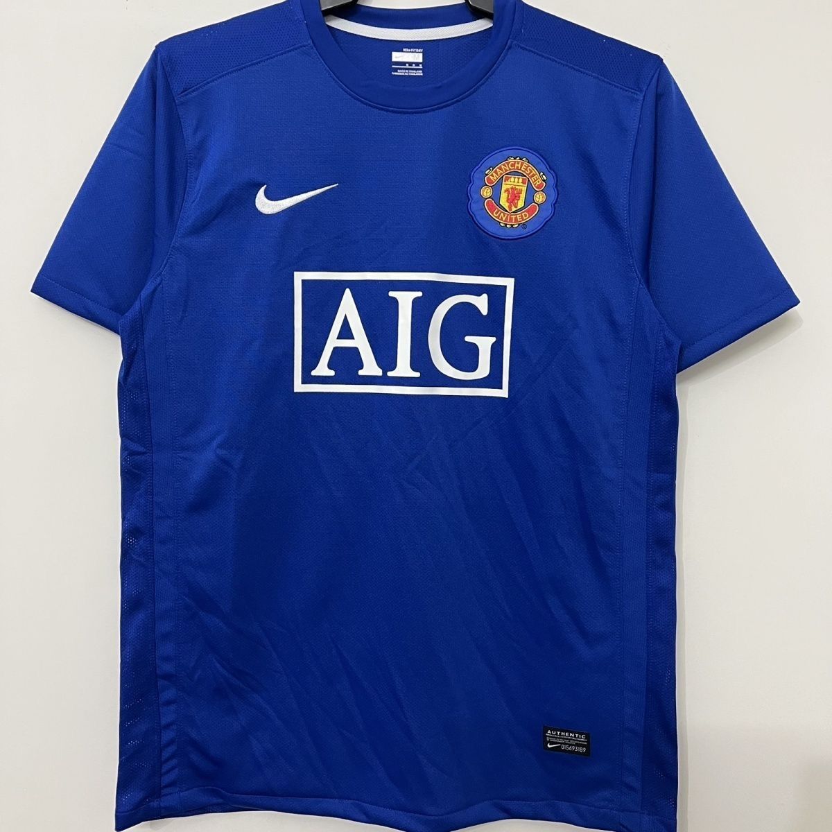 MANCHESTER UNITED SHIRT 2008/09