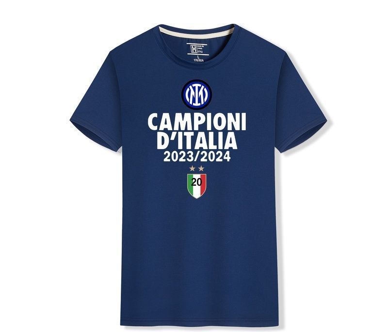 Blue Inter Commemorative Champions of Italy Shirt 2023/24