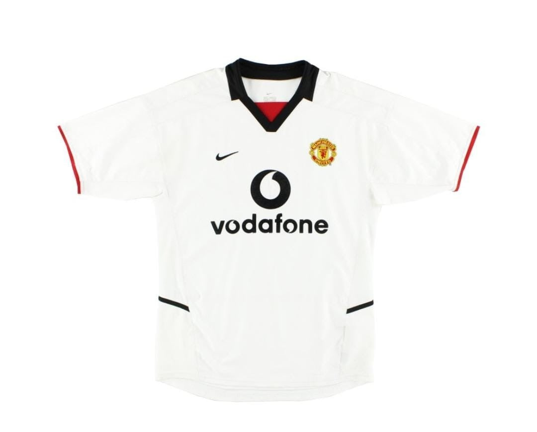 MANCHESTER UNITED AWAY SHIRT 2002/03 RETRO