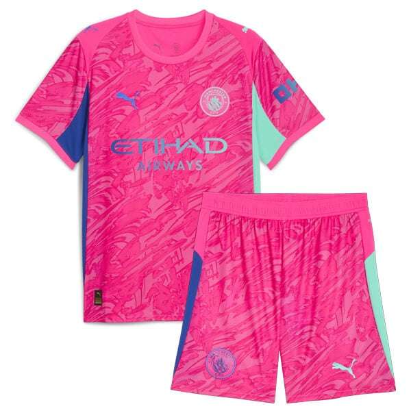 Kids' Kit Manchester City 2025/26