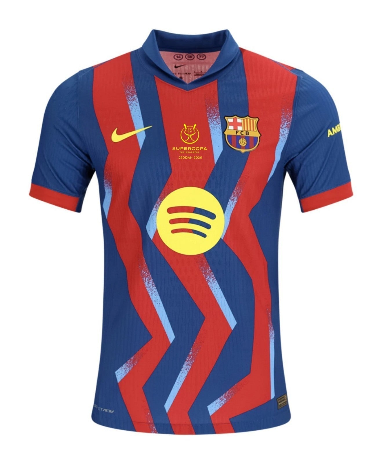 Home Shirt Barcelona Super Cup Final 2025/26