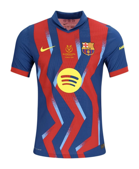 Home Shirt Barcelona Super Cup Final 2025/26