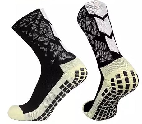 PROFESSIONAL GRIP SOCKS® BLACK / WHITE