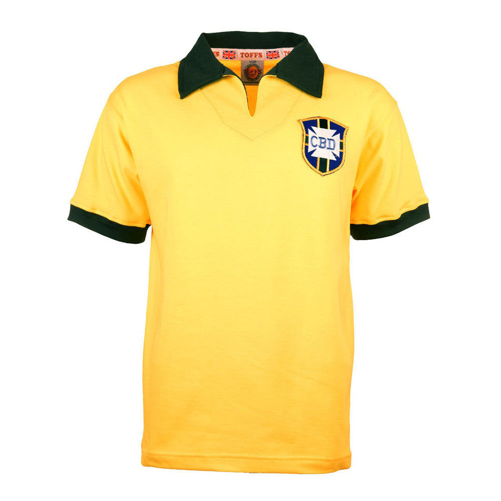 Retro Brazil Shirt 1962/63