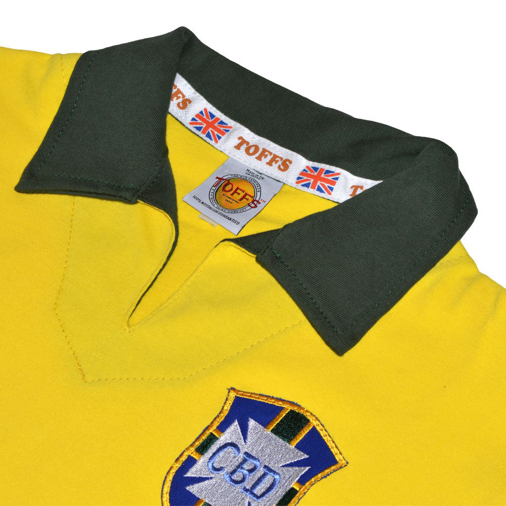 Retro Brazil Shirt 1962/63
