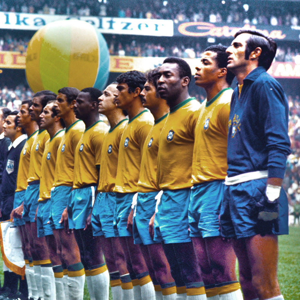 Retro Brazil Shirt 1970/71