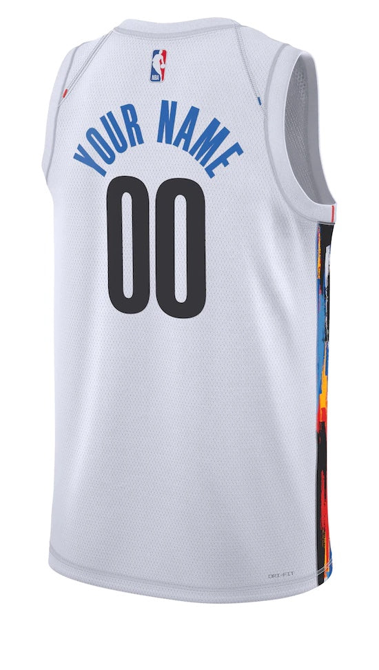 NBA Vest Brooklyn Nets City Edition 2022/23