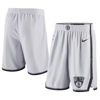 BROOKLYN NETS SHORTS 2025/26