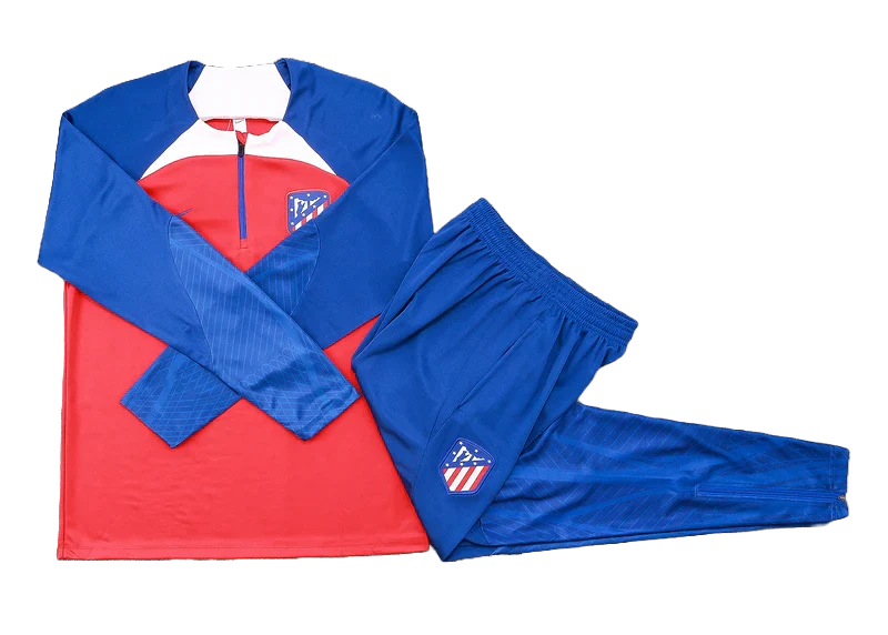 KIT ZIP JACKET + TRACKSUIT ATLETICO MADRID 2023/24