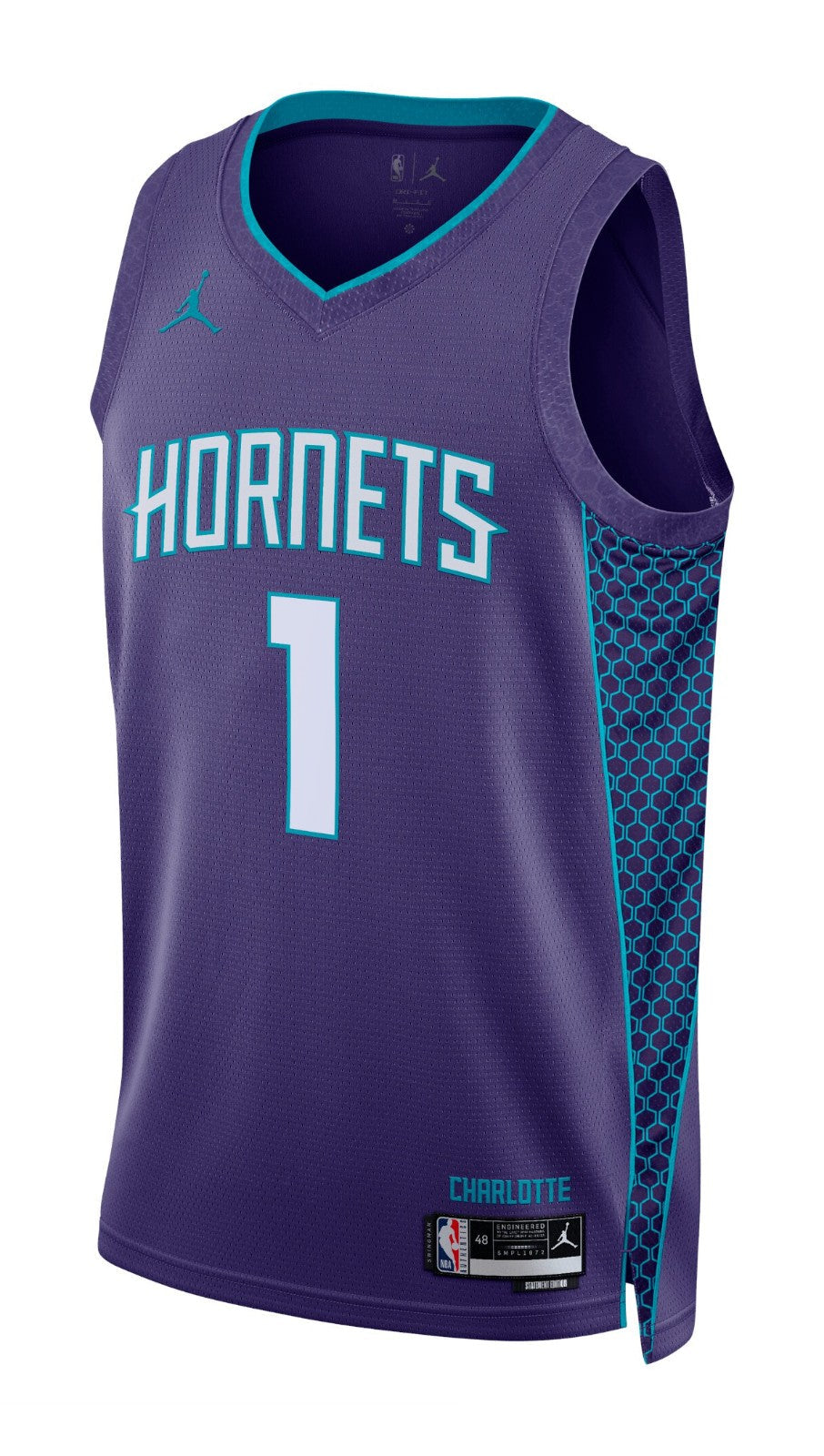 NBA Vest Charlotte Hornets Statement Edition 2022/23
