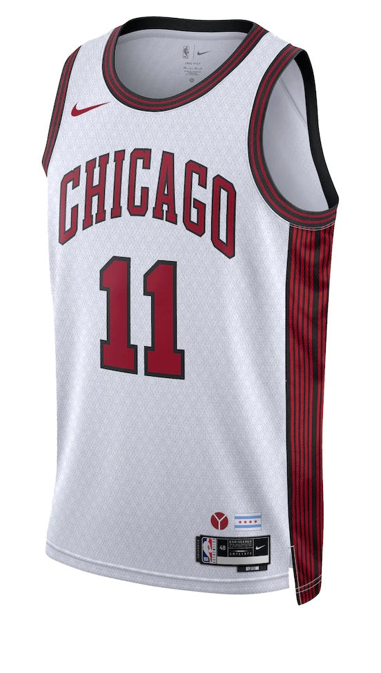 NBA Chicago Bulls City Edition 2022/23 Vest