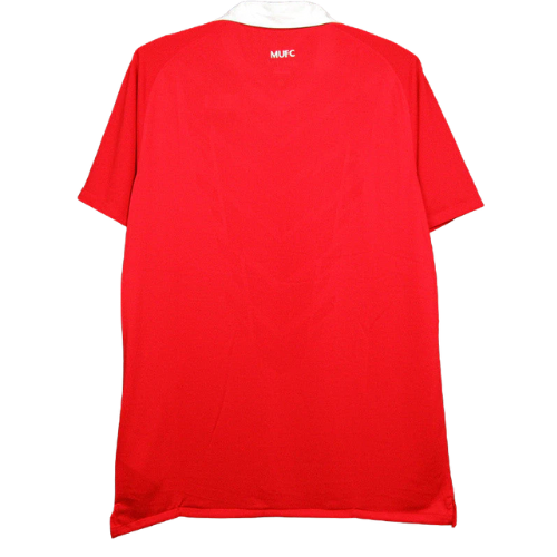Retro Manchester United Home Shirt 2010/11