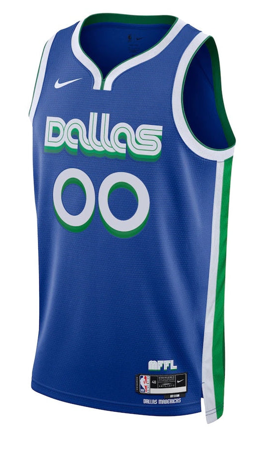 NBA Vest Dallas Mavericks City Edition 2022-23
