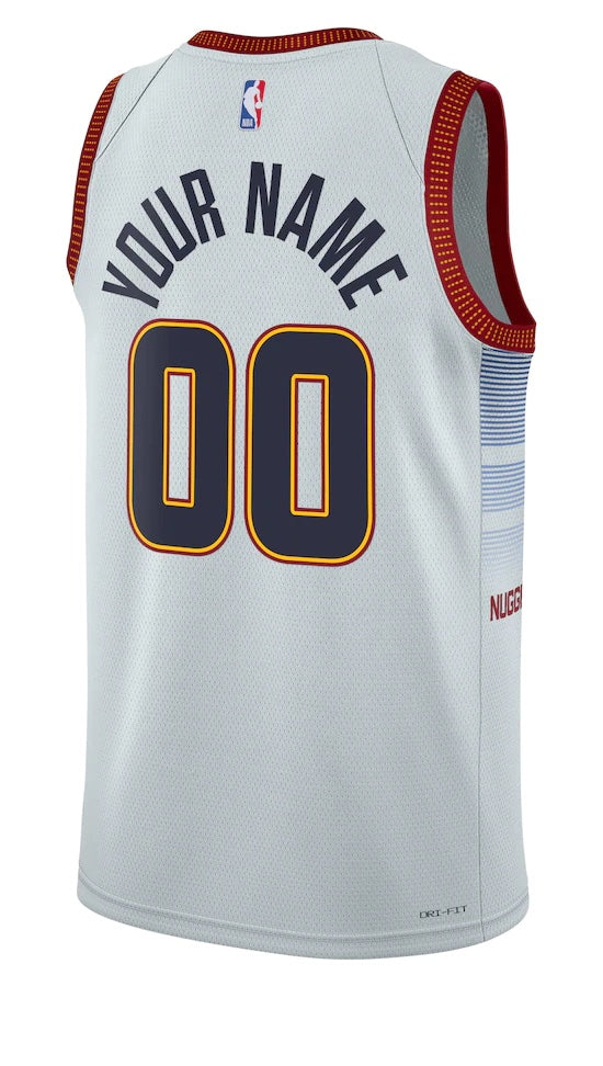 NBA Vest Denver Nuggets City Edition 2022-23