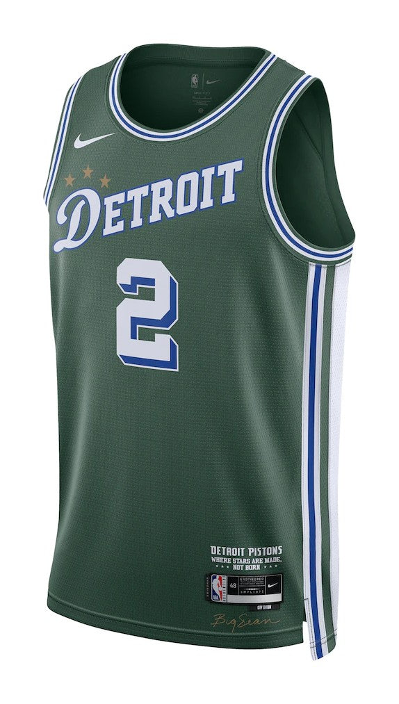 NBA Vest Detroit Pistons City Edition 2022/23