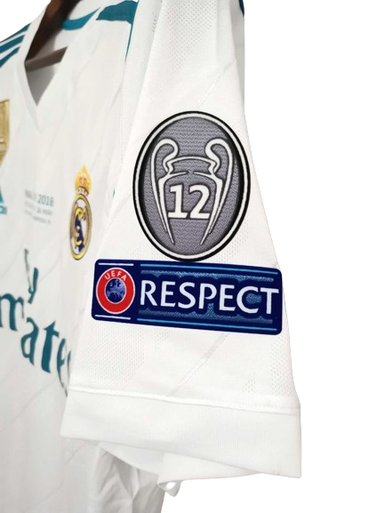 Real Madrid Champions League Final 2018 Shirt [Patches Included]