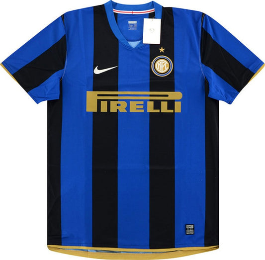Inter Retro Shirt 2008/09