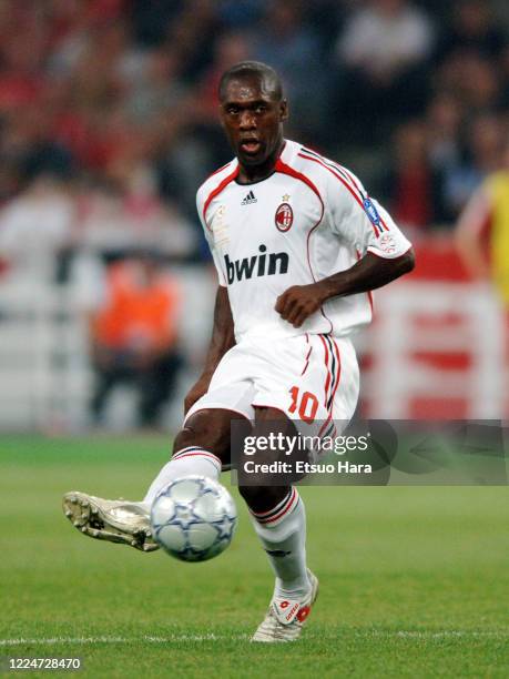 HISTORIC AC MILAN AWAY SHIRT CHAMPIONS LEAGUE FINAL 2006-2007 + SEEDORF 10