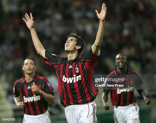 AC MILAN CLASSIC HOME SHIRT 2006-2007 + KAKÁ 22