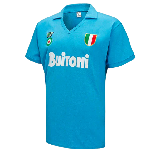Retro Napoli Home Shirt 1987/88