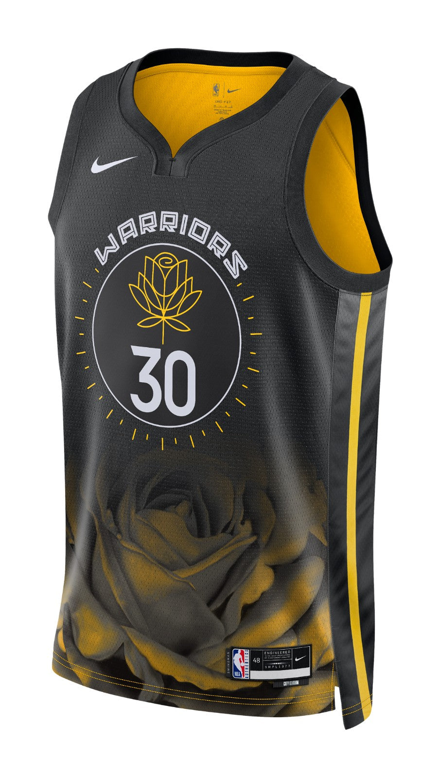 NBA Golden State Warriors City Edition Vest 2022/23