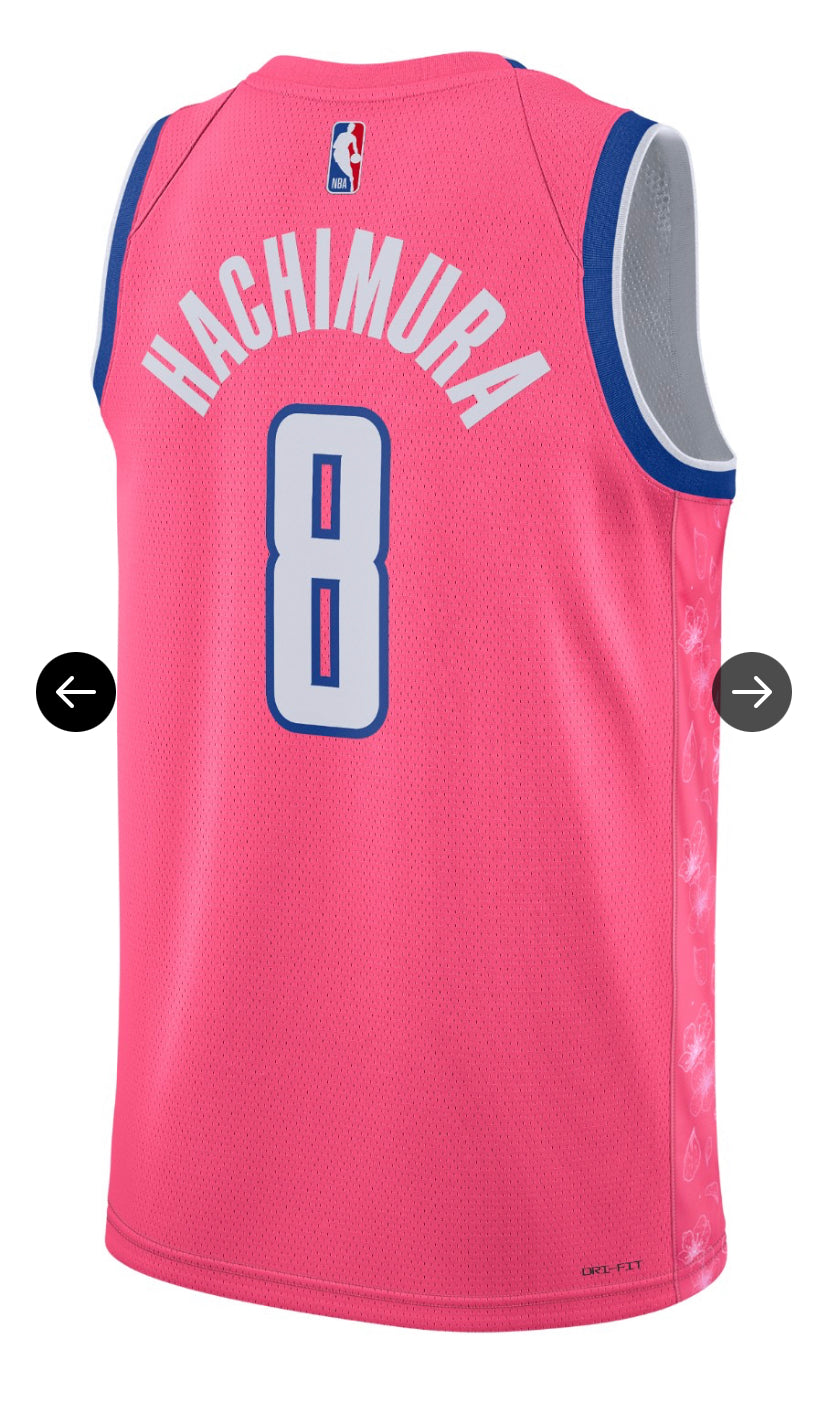 NBA Vest Washington Wizards City Edition 2022/23