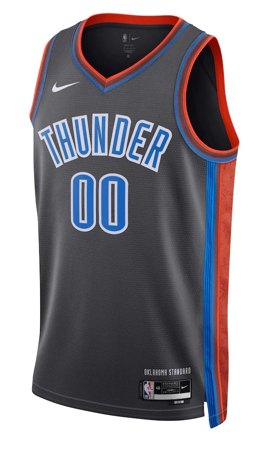 NBA Oklahoma City Thunder City Edition Vest 2022/23