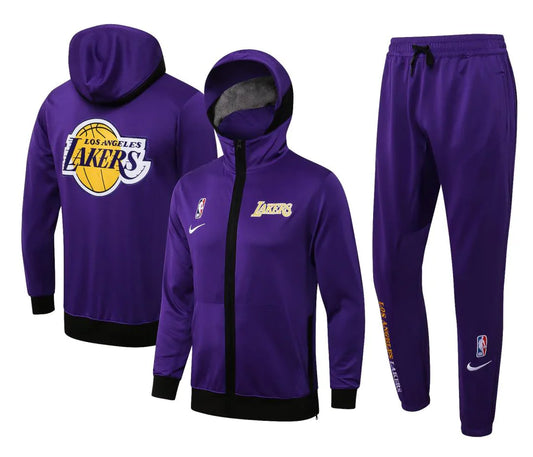 Hooded Tracksuit Kit Los Angeles Lakers NBA